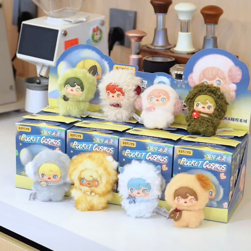 周柯宇同款52TOYS寰宇之灵盲盒