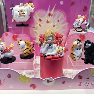 玩乐主义我不是胖虎马马富富系列盲盒潮玩马年周边公仔摆件礼物