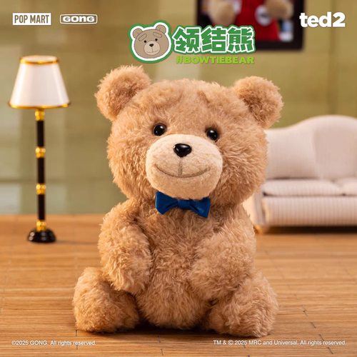 泡泡玛特共鸣《Ted2》盲盒