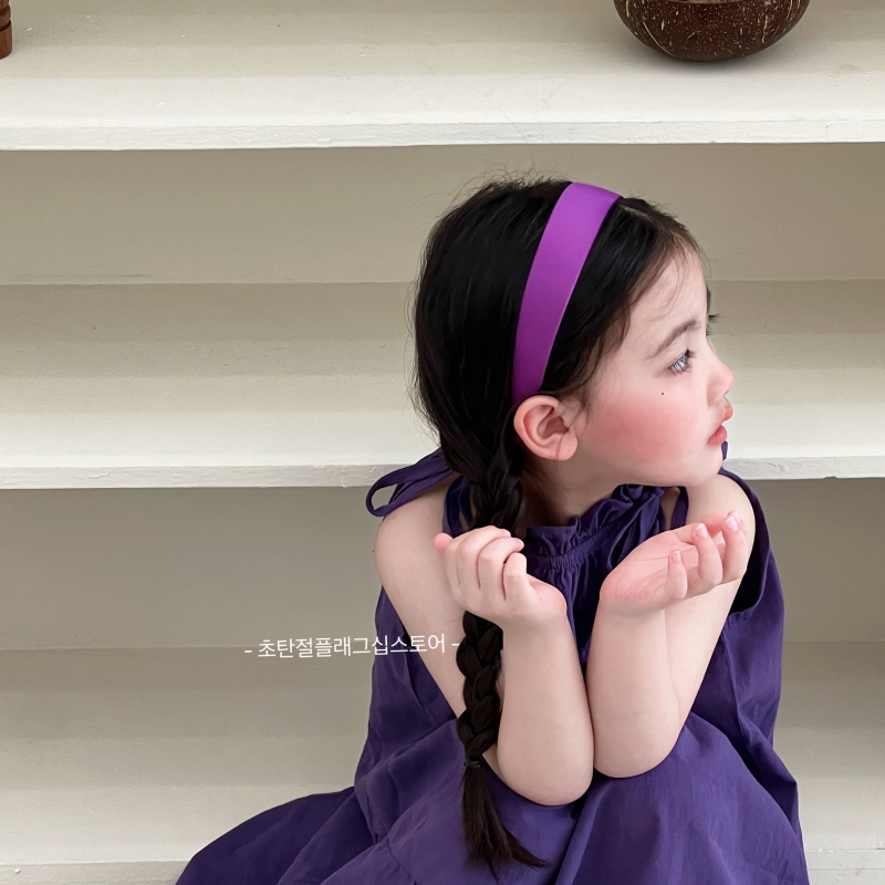韩系儿童发箍不勒头小女孩发饰