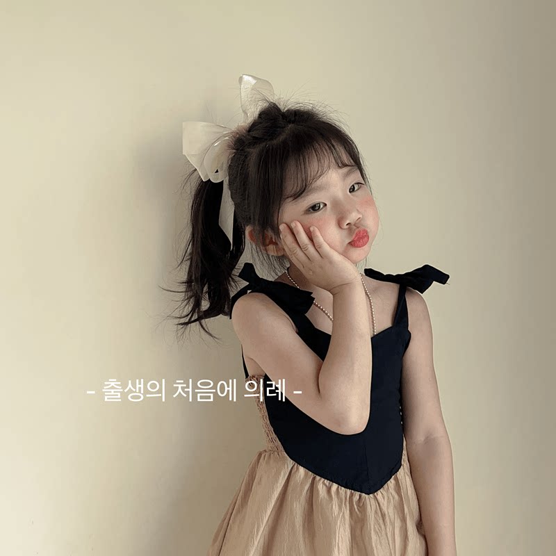 女童蝴蝶结发夹公主头饰韩国儿童高马尾发卡香蕉夹竖夹小女孩发饰