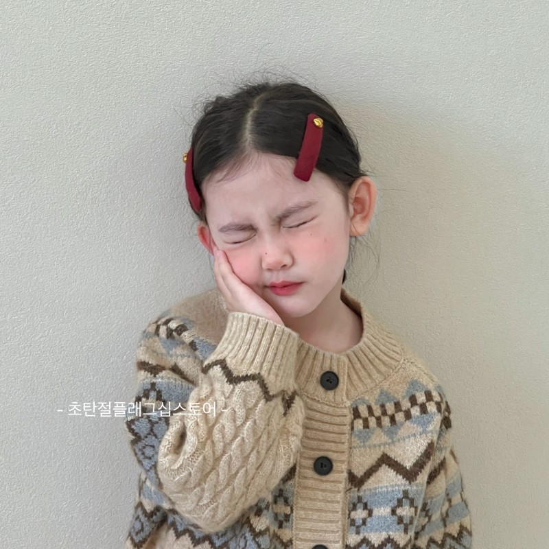 丝绒红色爱心小女孩2026新年喜庆碎发bb夹儿童发夹女童刘海夹头饰,童装/婴儿装/亲子装,发饰,淘宝优惠券,粉丝福利购,淘宝优惠卷