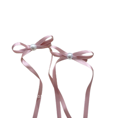 女童长飘带蝴蝶结头饰公主扎头发