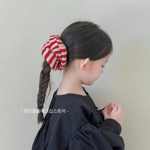 扎马尾头绳大肠发圈儿童