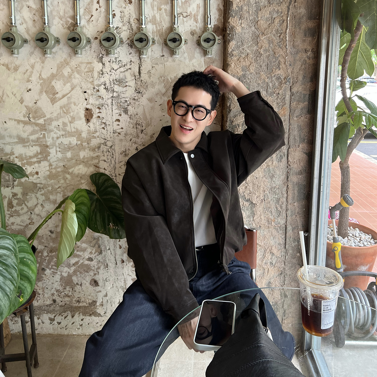 NickTian高级感老钱风羽绒服