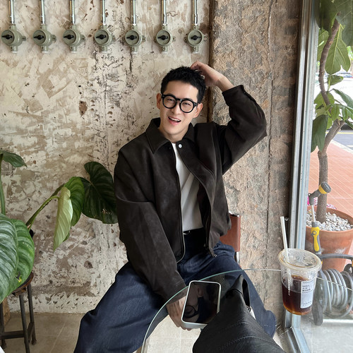 NickTian高级感老钱风羽绒服