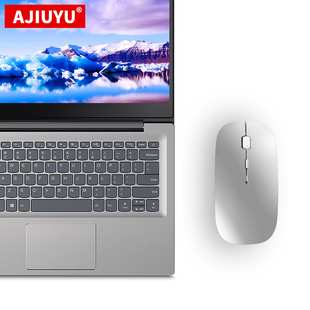 AJIUYU ThinkPad蓝牙鼠标ThinBook14/15笔记本电脑台式机E495/E580/X1/X2/X390/X250/S2充电T490无线鼠标