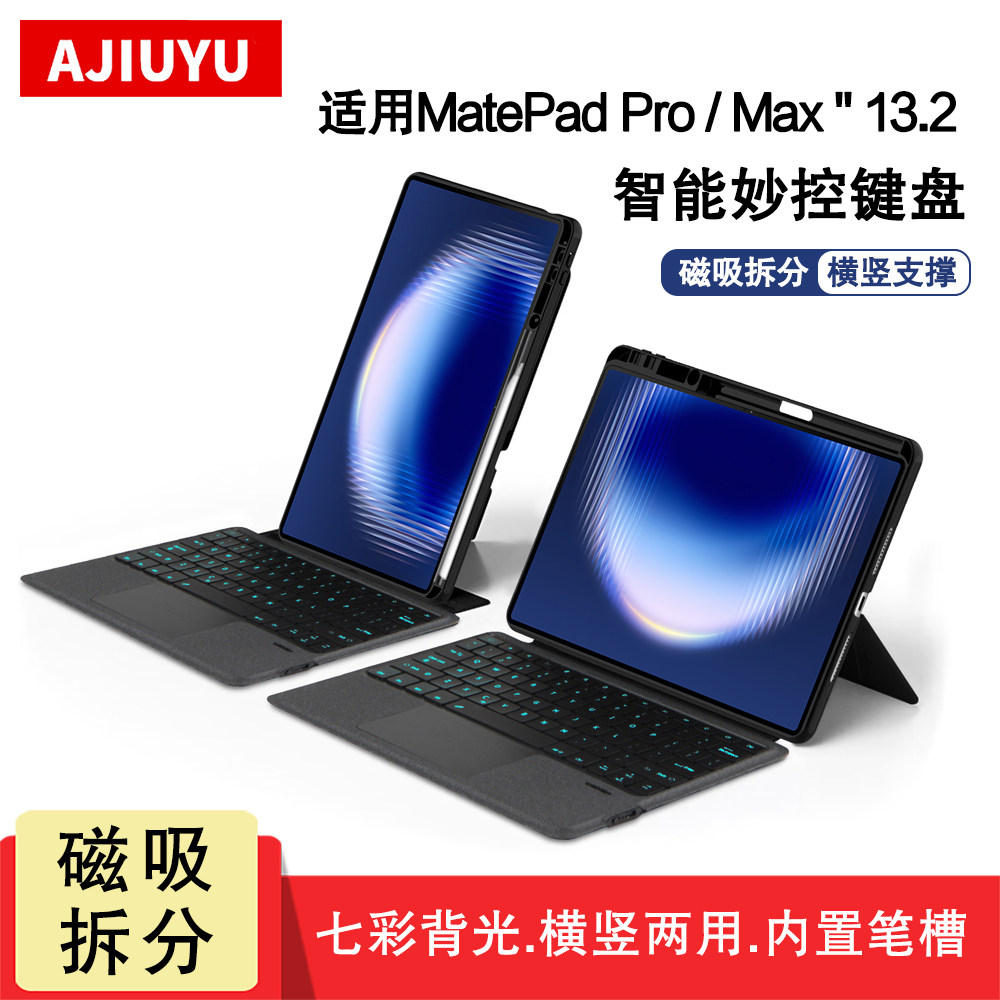 AJIUYU适用matepadpro13.2键盘套