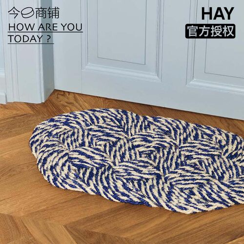 HAYCoco编织地毯地垫