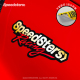 极速拍档SPEEDSTERS 饰贴纸 创意汽车装 Racing 极速拍档赛车LOGO
