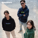 极速拍档 加绒连帽卫衣恒温抗菌防静电连帽卫衣SPEEDSTERS 赛车款
