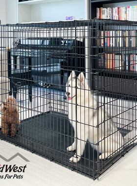 中西【Midwest】solution系列超大型特大号狗笼子大丹笼