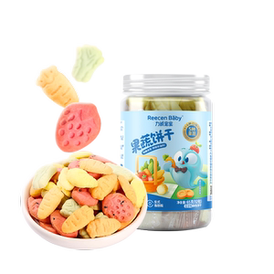 力诚宝宝益生菌酸奶溶豆水果冻干儿童调理肠胃营养零食即食溶豆