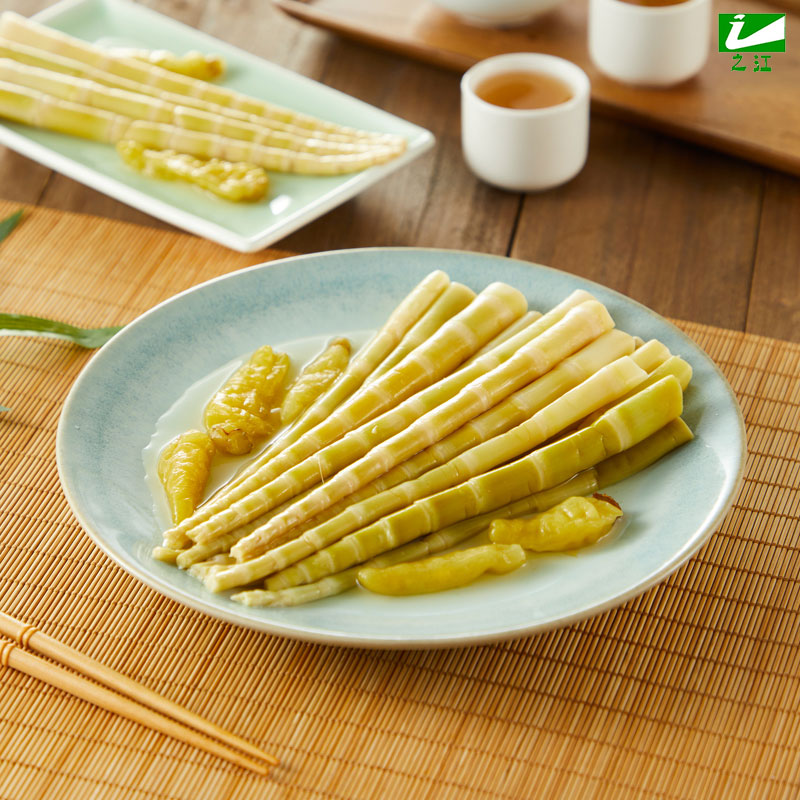 之江泡椒尖尖笋山椒竹笋脆笋酸辣笋尖泡椒零食新鲜开袋即食小包装