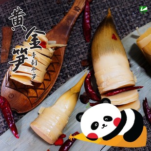 【助农专属】之江牌手剥冬笋黄金笋香辣脆可口零食开袋即食手拨笋