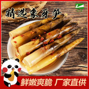 之江手剥象牙笋开袋即食手撕微辣脆嫩可口办公室小零食