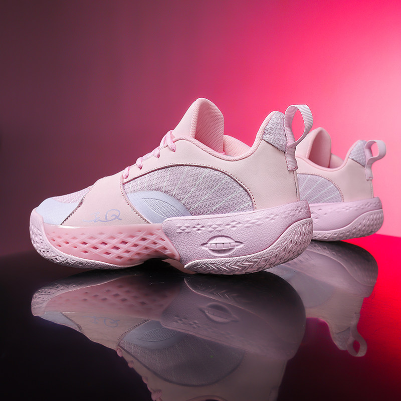 反伍系列篮球鞋2026年春季缓震回弹耐磨运动潮流学生粉色球鞋男鞋,运动鞋new,篮球鞋,淘宝优惠券,粉丝福利购,淘宝优惠卷