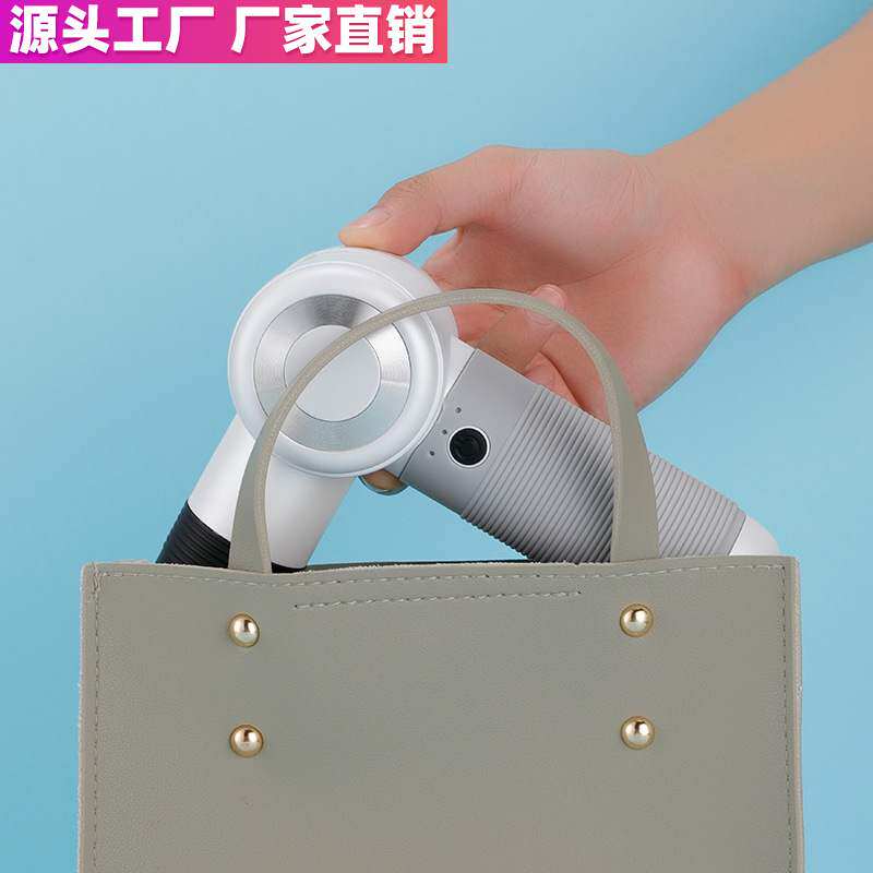 折叠筋膜枪肌肉放松器电动按摩深层震动经膜颈膜松解仪迷你款