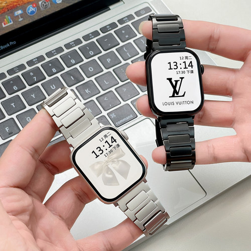 适用华为watch fit5手表带金属不锈钢华为fit4高级感运动表链watchfit3智能腕带夏天男士fit5pro商务女生new