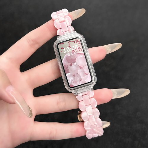 云顶适用华为手环10新款树脂表带