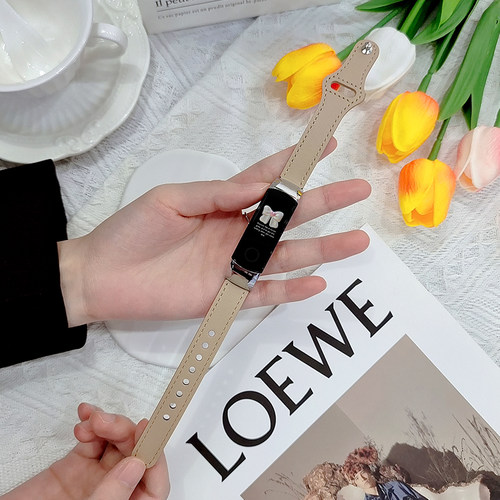 智能运动手环4/5表带双扣