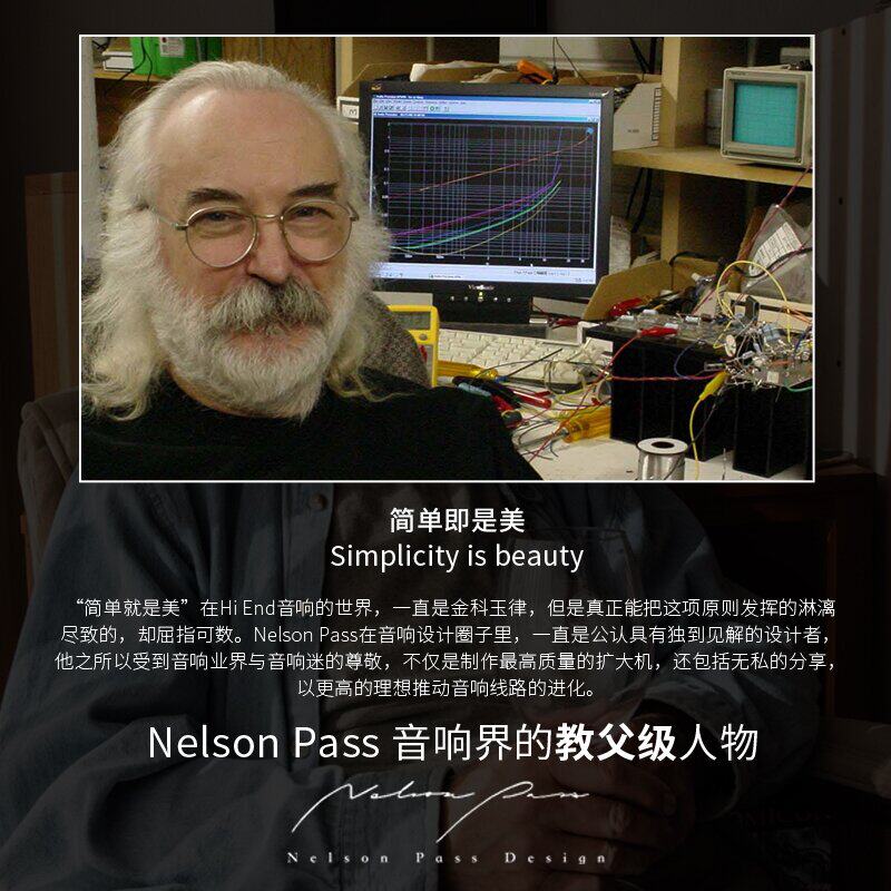 美国PASS/柏斯NPDG全新签名版国行 X260.8 AB类260W单声道放大器