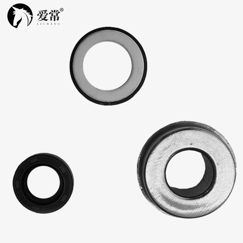 水封 适用隆鑫力帆福田宗申水冷发动机175 200 250 300水泵水封