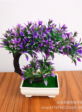 朔艺仿真兰花盆栽 植物小盆景家居装饰花艺绿植花卉摆件 创意