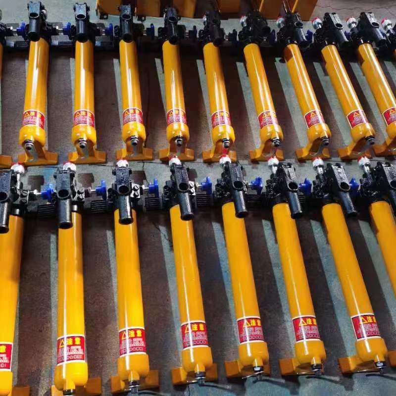 小型液压手动泵syb-1可带压力表便携式轻型手动泵手动液压油泵