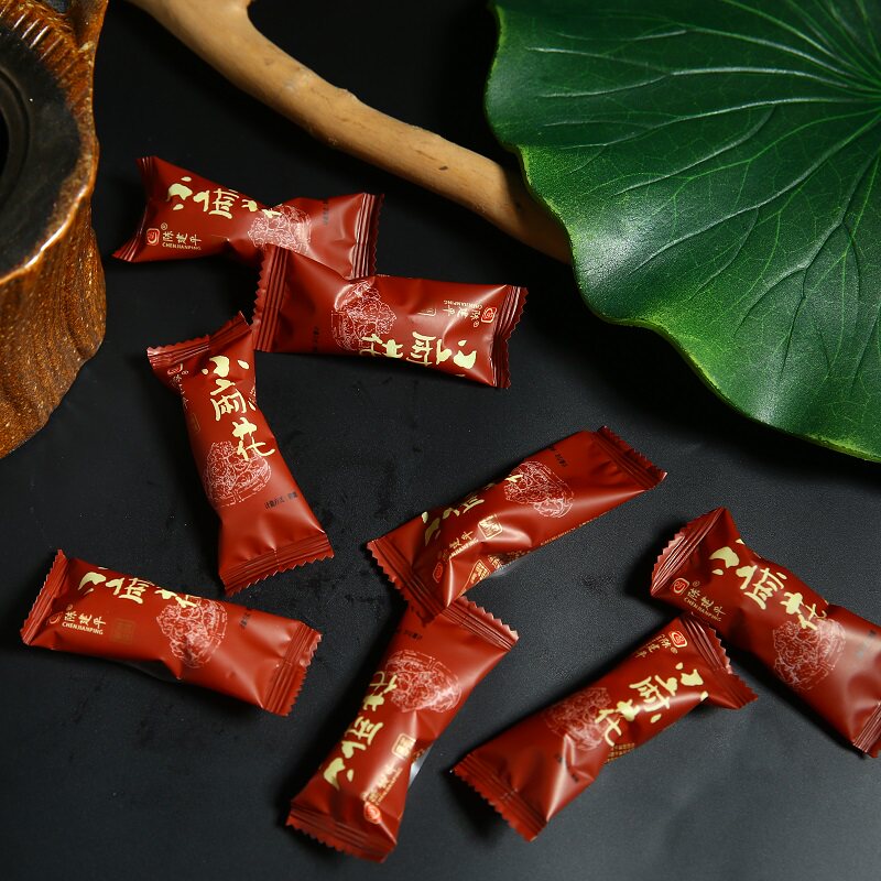 小袋装散装多口味独立包装陈建平麻花磁器口陈建平零食500g