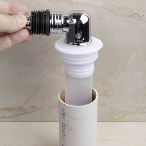 洗衣机下水管地漏接头密封圈防臭