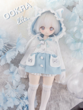 【OOKRA Lite 完售展示】大橘为重1.5 蓝猫 bjd娃衣套装 熊妹 mdd