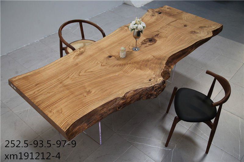 朽木传奇 12°法国白橡大板 252.5-93.5-97-9