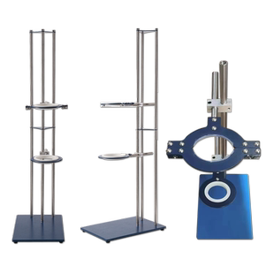 实验室铁架台不锈钢反应器反应釜放料阀架子层析柱支架多功能不锈钢方座架
