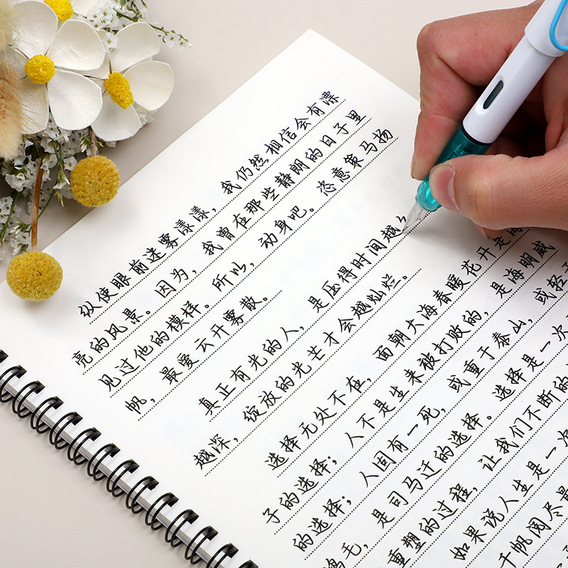 行楷练字帖初高中学生临摹图片
