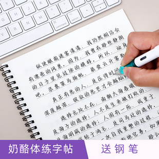 奶酪桓鸾体行楷体练字帖行楷漂亮临摹练习成年女生静心初高中生