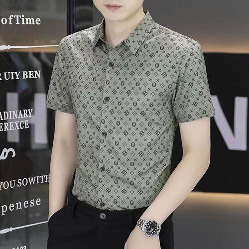 夏季新款男士2025潮流百