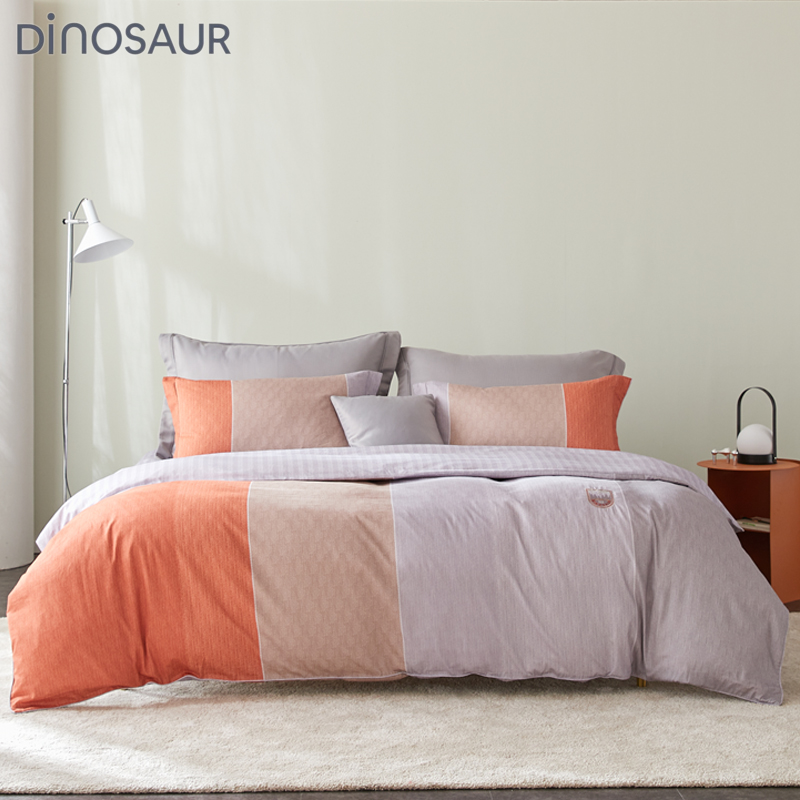 Dinosaur恐龙家纺磨毛四件套