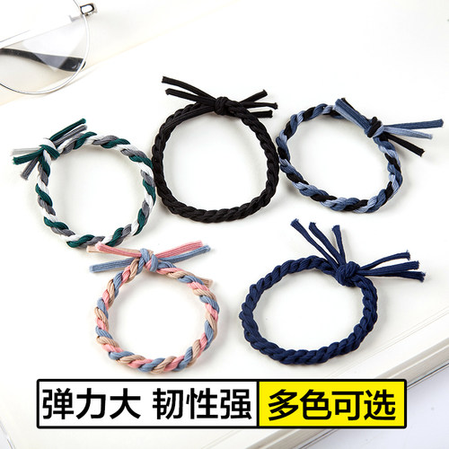 头绳韩国加粗小清新简约个性成人