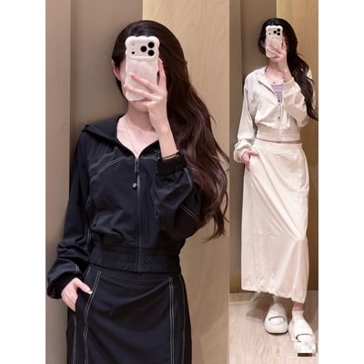 lululemon直邮 Define Hooded Track Jacket连帽夹克上衣运动外套