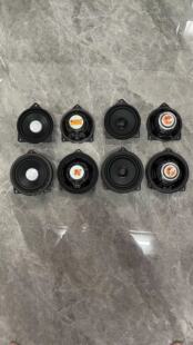 X1X3X5X6GT中音喇叭扬声器音响改装 适用BMW宝马1系2系3系5系 升级