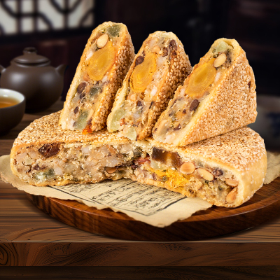 325654人已付款正宗手工大月饼