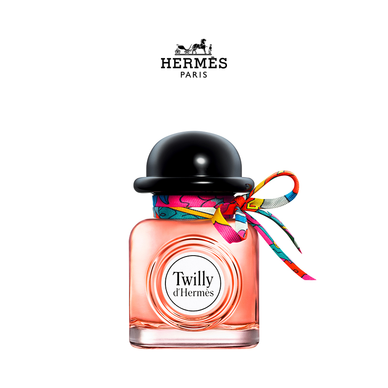 HERMÈS 爱马仕 Hermes爱马仕丝巾香水丝意淡香精twilly女花香调持久