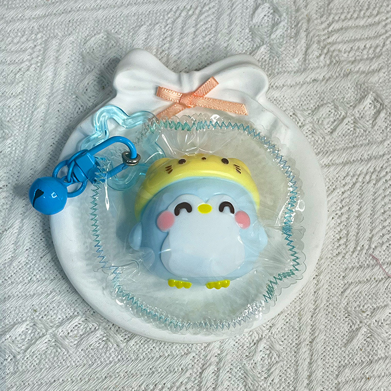 可爱卡通小企鹅捏捏乐解压玩具