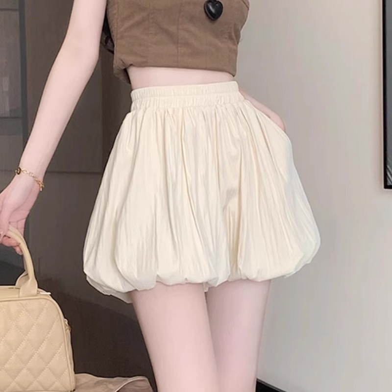 云朵花苞阔腿裤裙女夏季