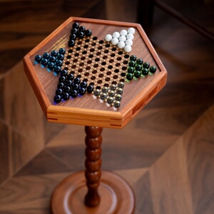 跳棋法式家居休闲娱乐益智桌游