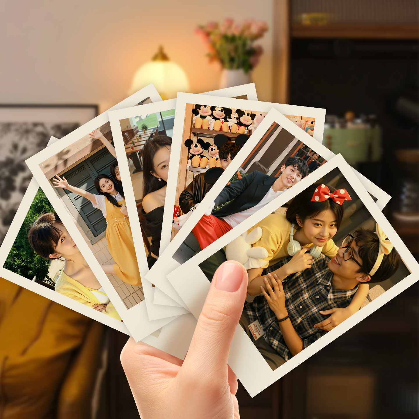 拍立得洗照片冲印打印三寸洗相片小卡定制冲洗手机里的相册自印晒