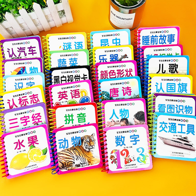 0-3-6岁宝宝启蒙早教书