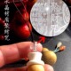 朱砂葫芦 天然葫芦小招财咒挂件朱砂可挂车钥匙包上手机 新款