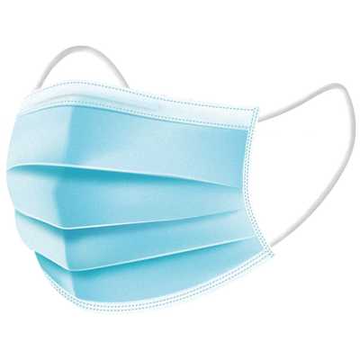 口罩熔喷布一次性整箱2500只防晒